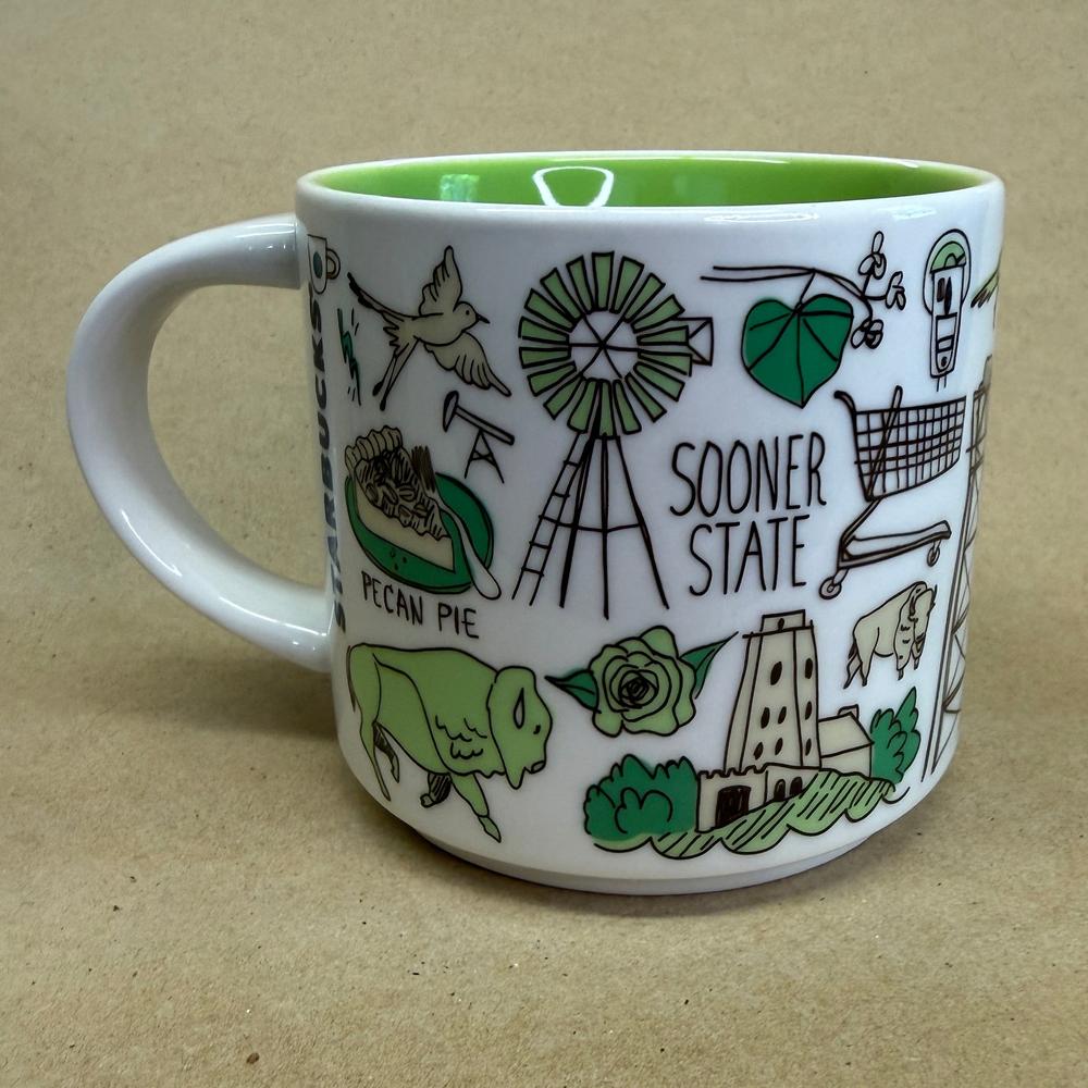 Starbucks Been There Series Oklahoma Mug NIB-2017