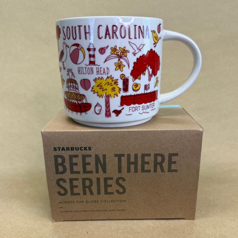 Starbucks Been There Series South Carolina Mug NIB-2018