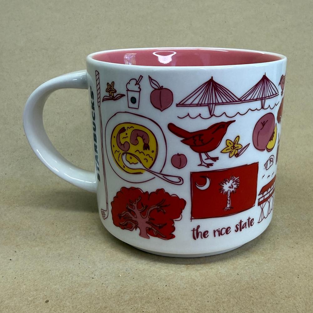 Starbucks Been There Series South Carolina Mug NIB-2018