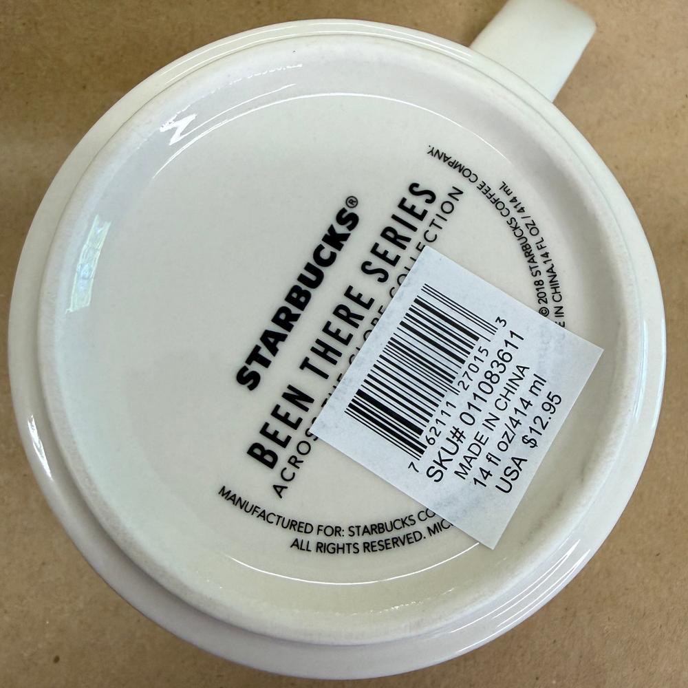 Starbucks Been There Series South Carolina Mug NIB-2018
