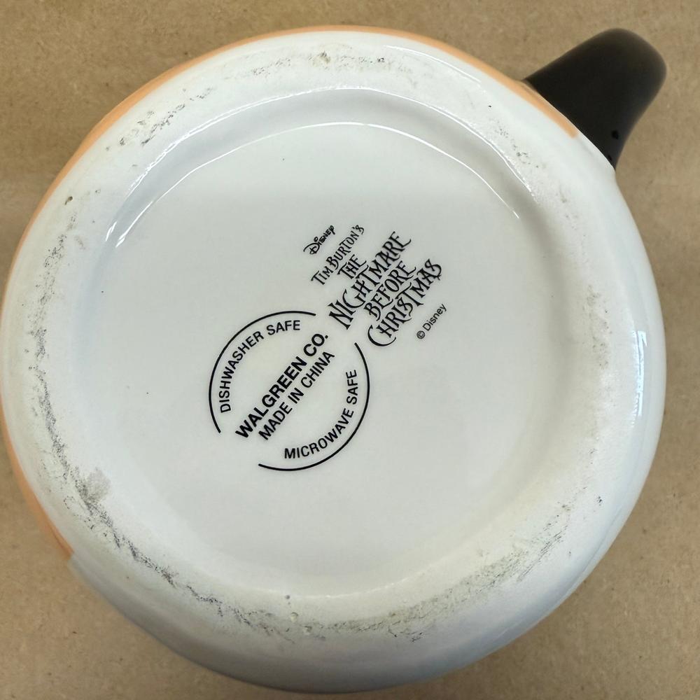 Disney Nightmare Before Christmas Mayor Two Face Walgreen Mug