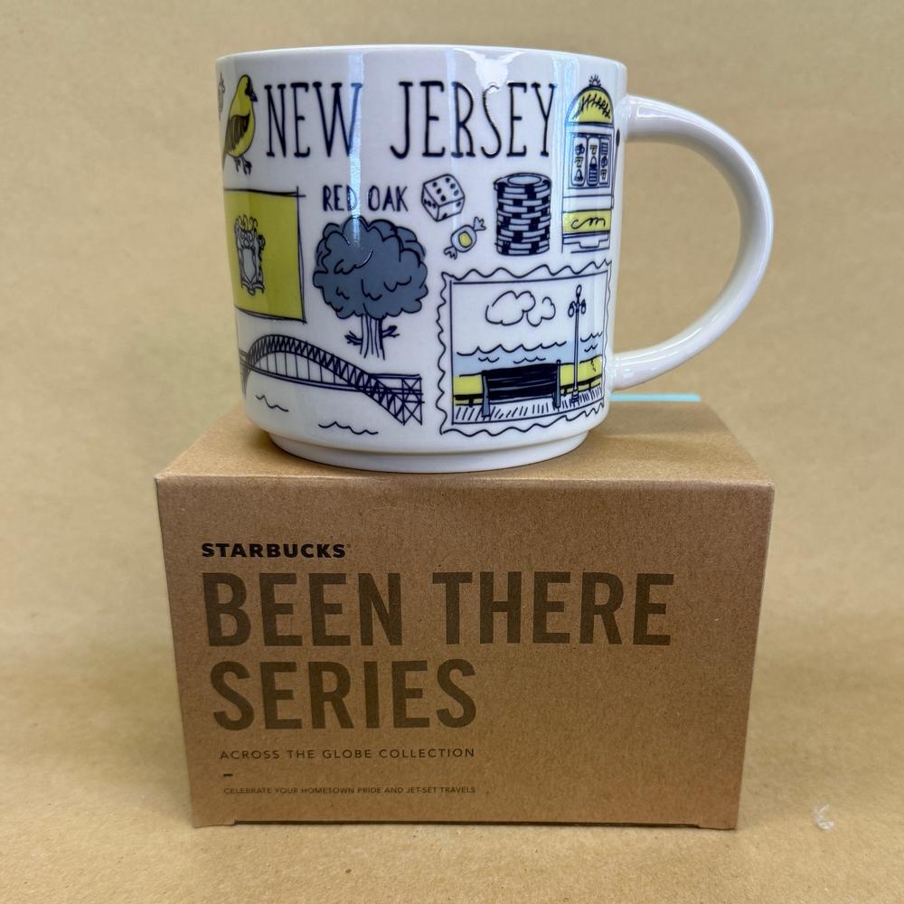 Starbucks Been There Series New Jersey Mug NIB-2017