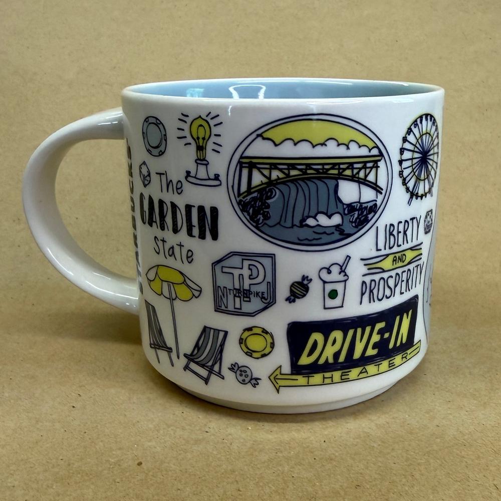 Starbucks Been There Series New Jersey Mug NIB-2017
