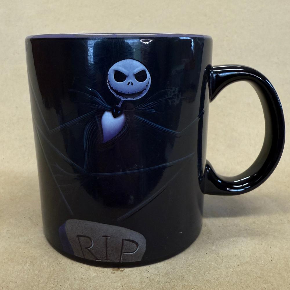 Disney Nightmare Before Christmas Jack Skellington RIP Mug-2020