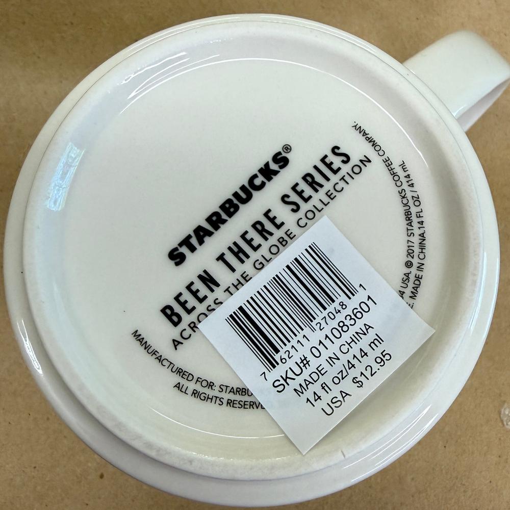 Starbucks Been There Series New Jersey Mug NIB-2017