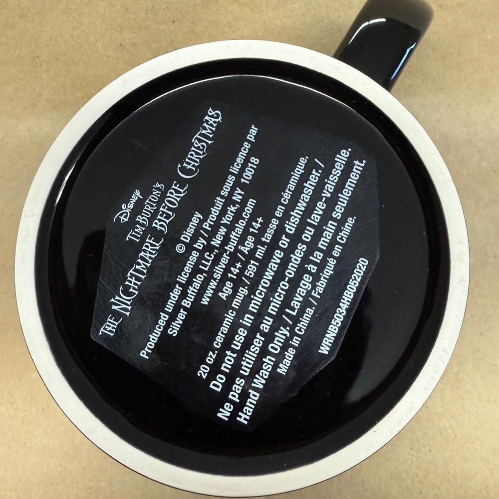 Disney Nightmare Before Christmas Jack Skellington RIP Mug-2020