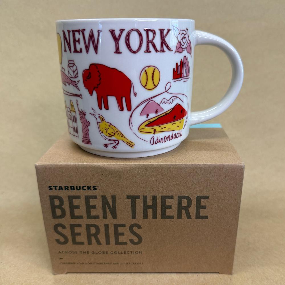 Starbucks Been There Series New York Mug NIB-2018