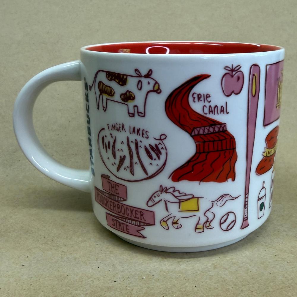 Starbucks Been There Series New York Mug NIB-2018