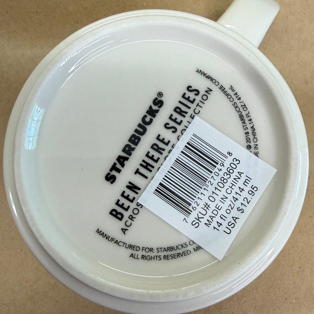 Starbucks Been There Series New York Mug NIB-2018