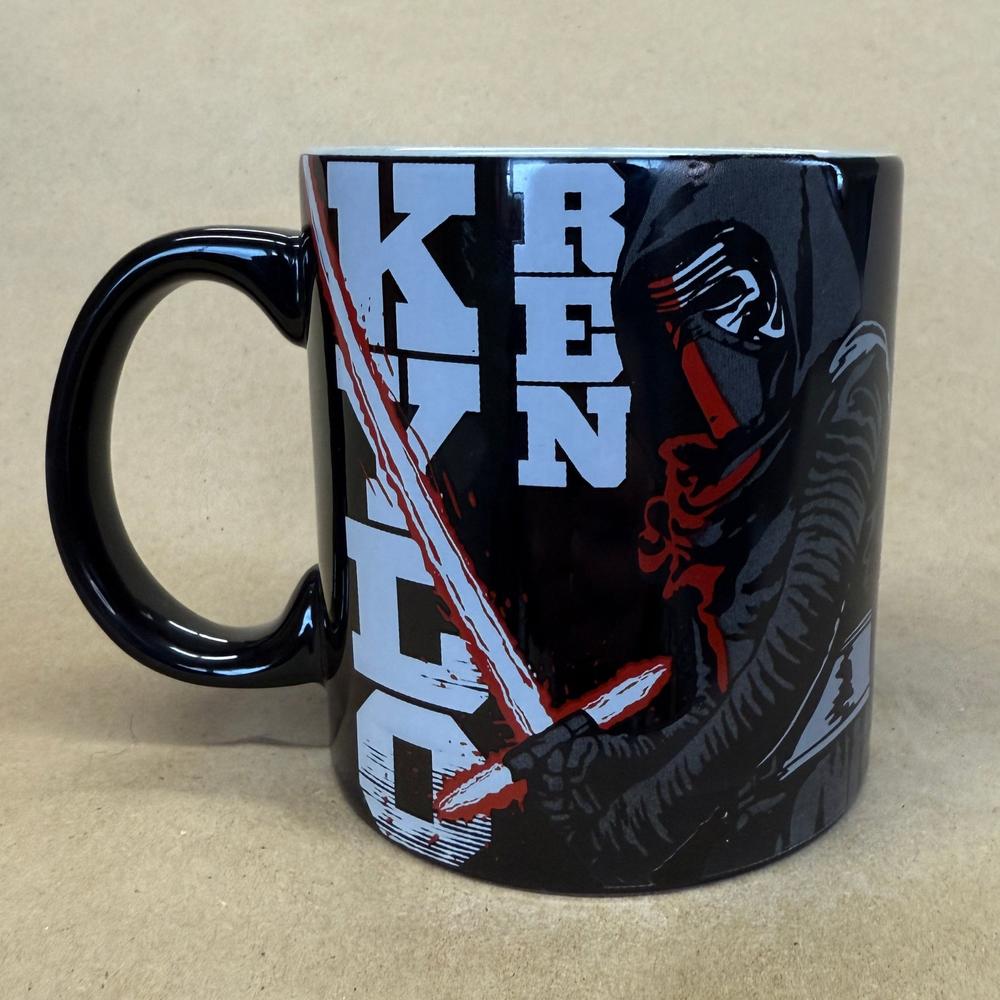 Star Wars Kylo Ren Lightsaber Mug-2015