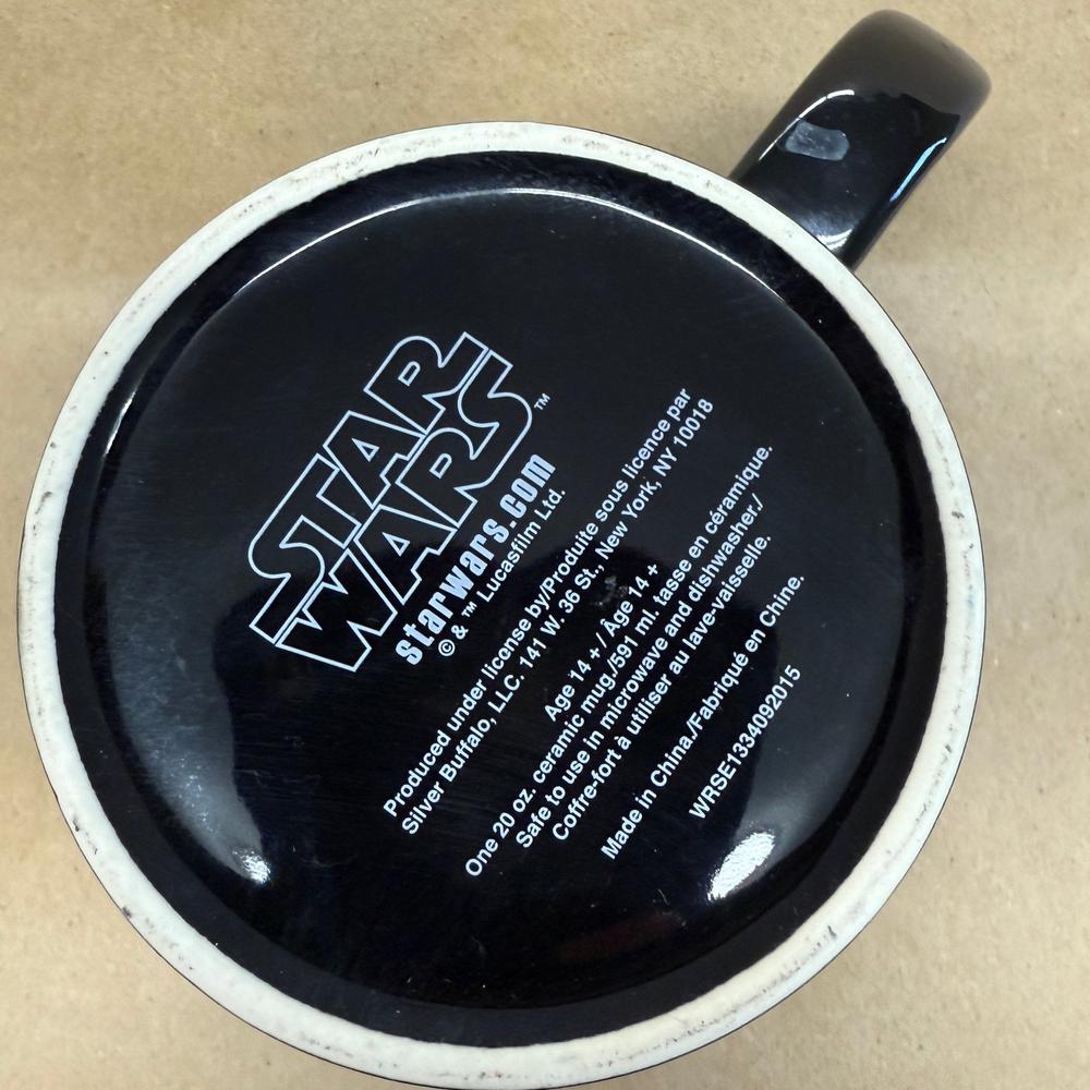 Star Wars Kylo Ren Lightsaber Mug-2015