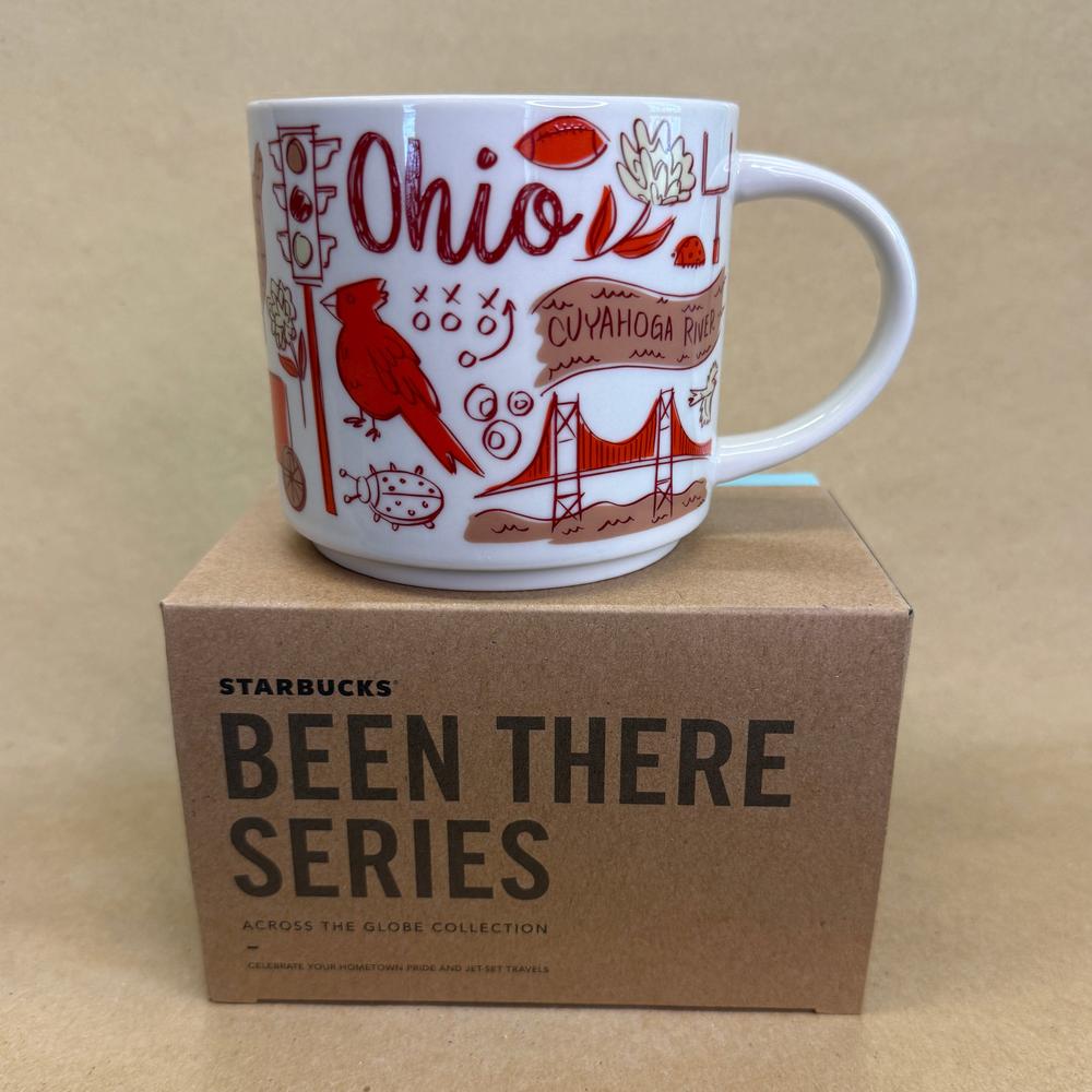 Starbucks Been There Series Ohio Mug NIB-2018