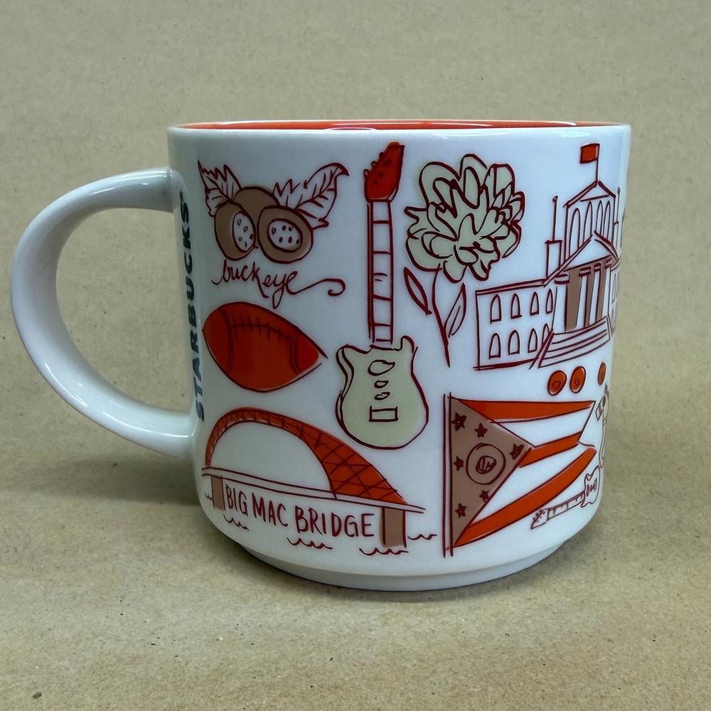 Starbucks Been There Series Ohio Mug NIB-2018