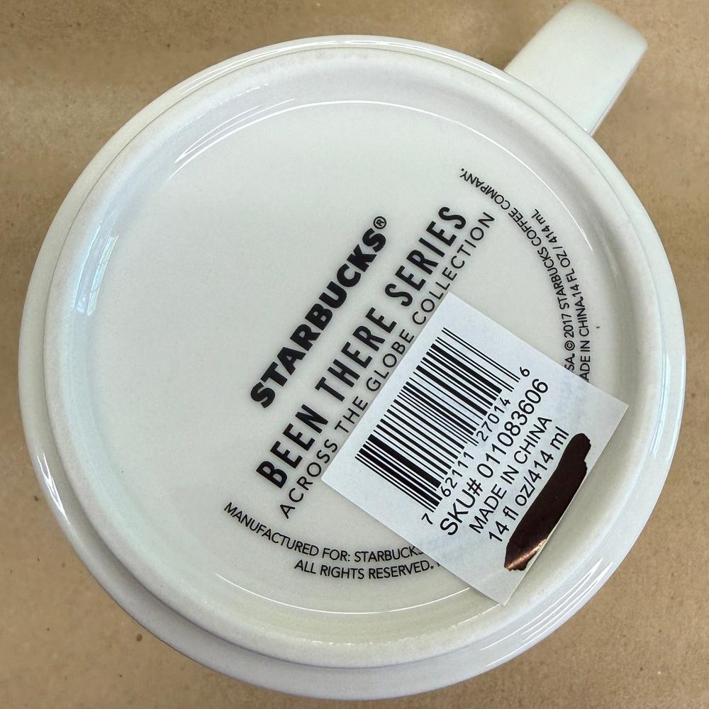 Starbucks Been There Series Ohio Mug NIB-2018