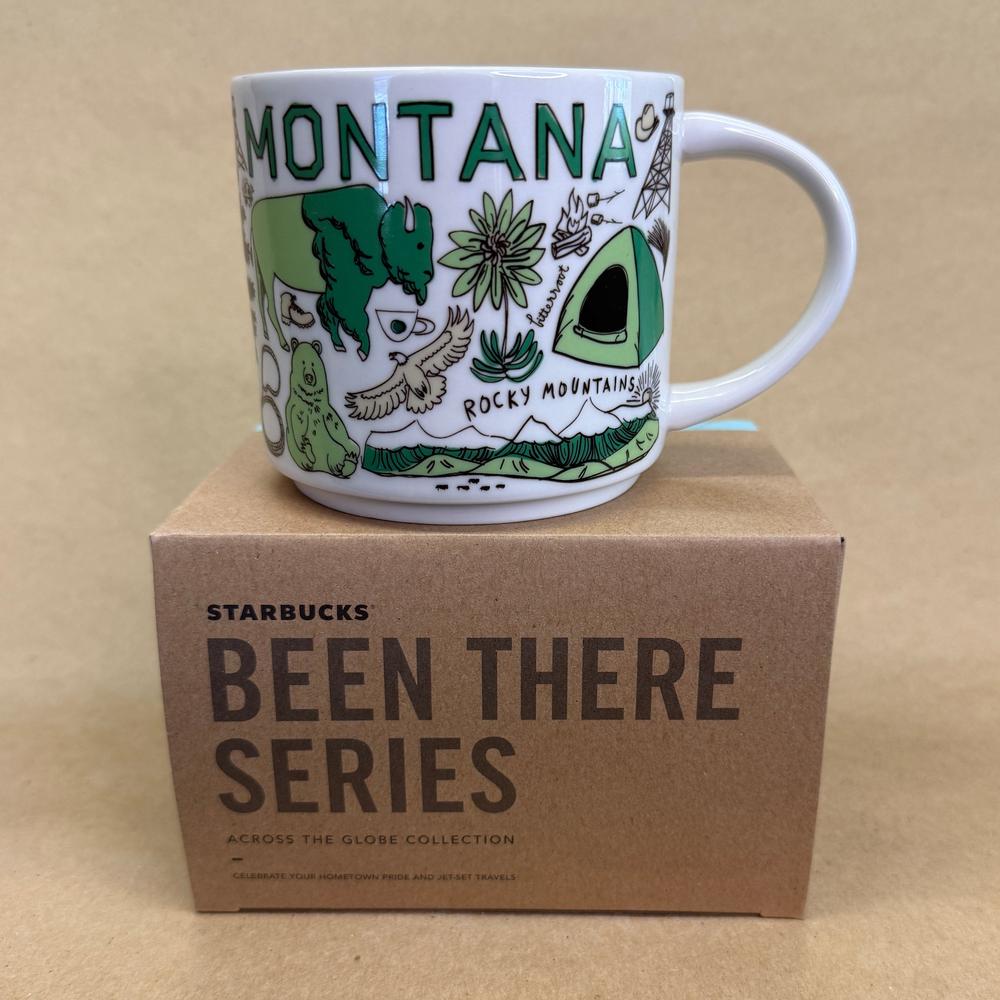 Starbucks Been There Series Montana Mug NIB-2019