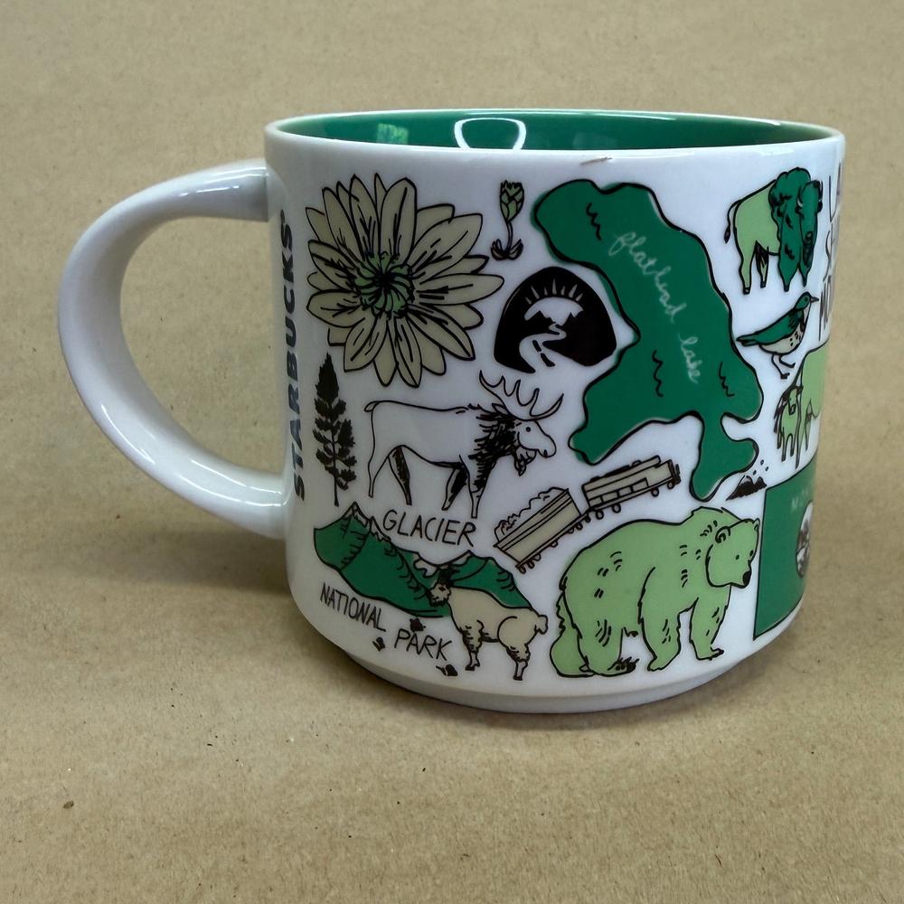 Starbucks Been There Series Montana Mug NIB-2019