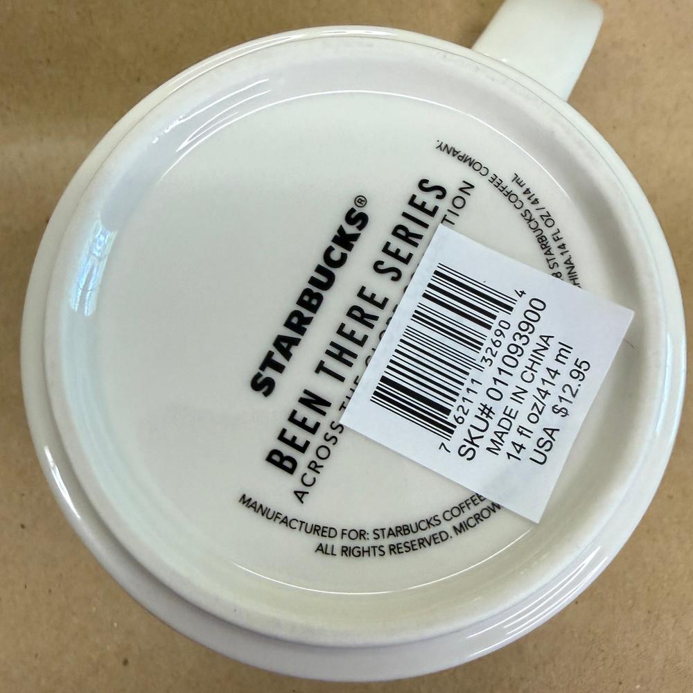 Starbucks Been There Series Montana Mug NIB-2019