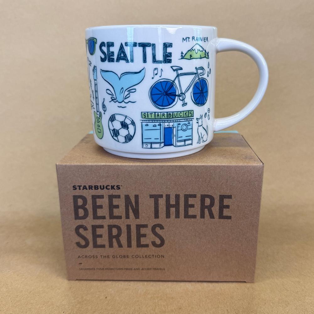 Starbucks Been There Series Seattle Mug NIB-2018