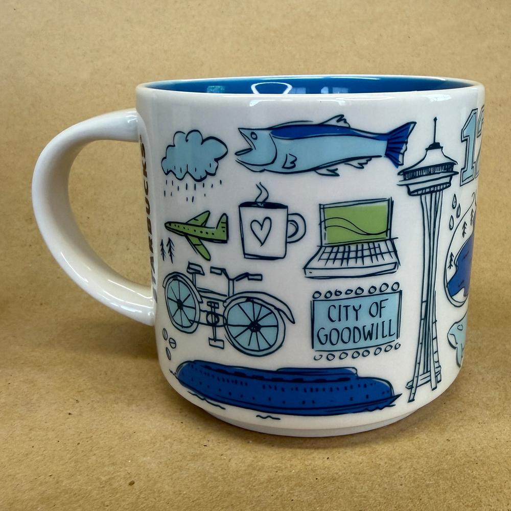 Starbucks Been There Series Seattle Mug NIB-2018
