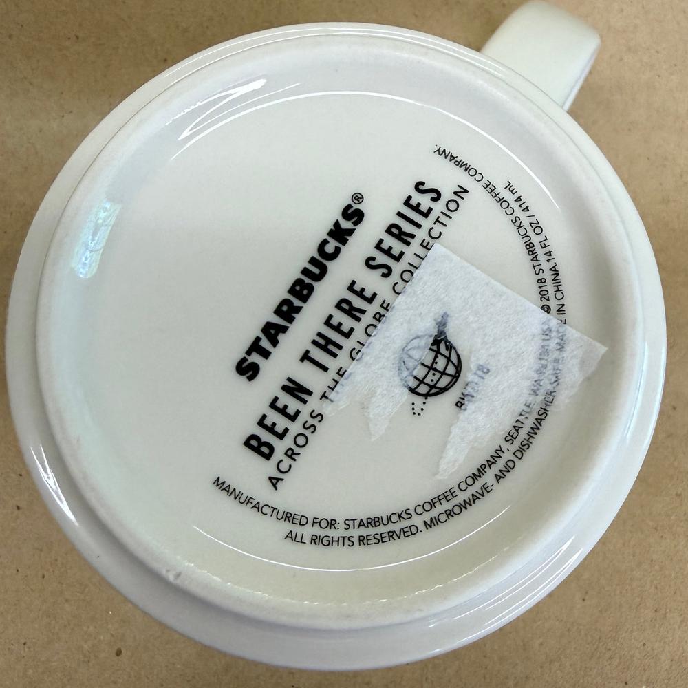 Starbucks Been There Series Seattle Mug NIB-2018