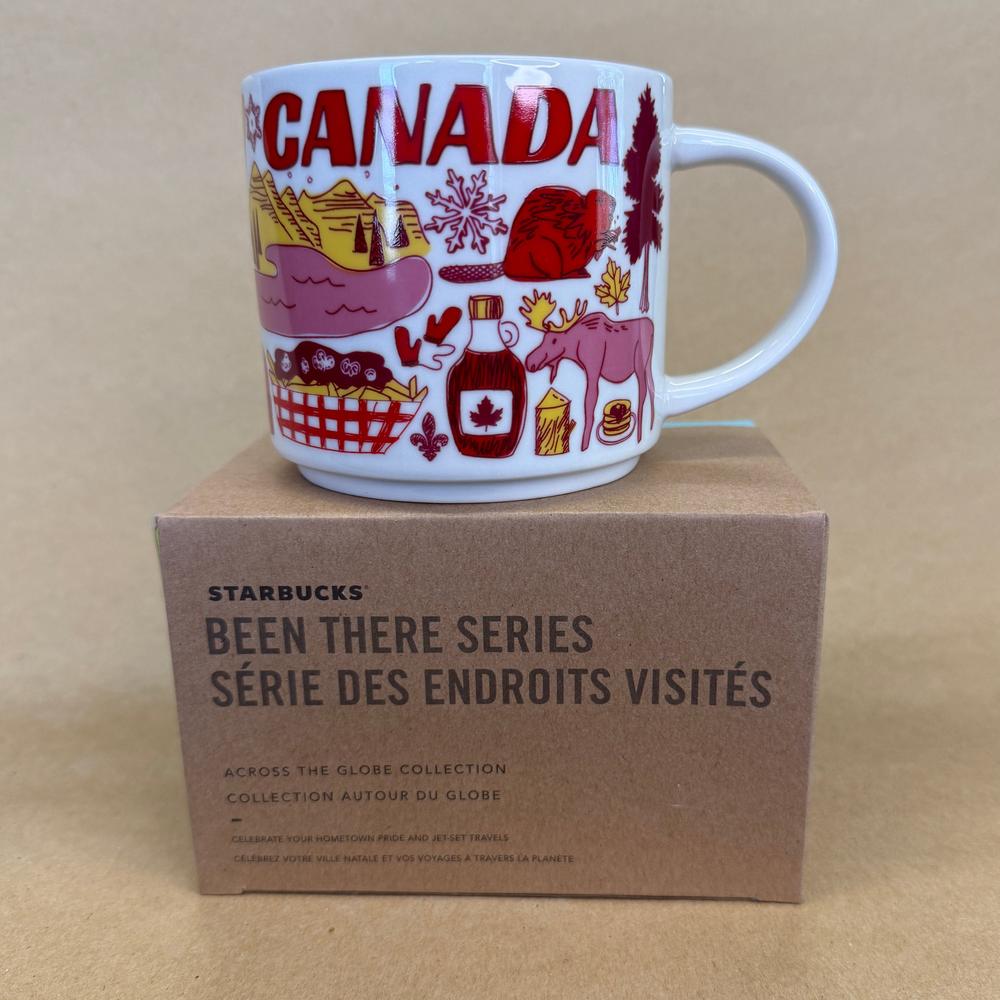 Starbucks Been There Series Canada Mug NIB-2018