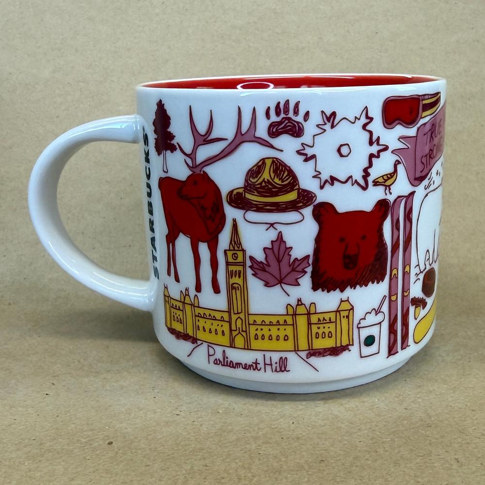 Starbucks Been There Series Canada Mug NIB-2018