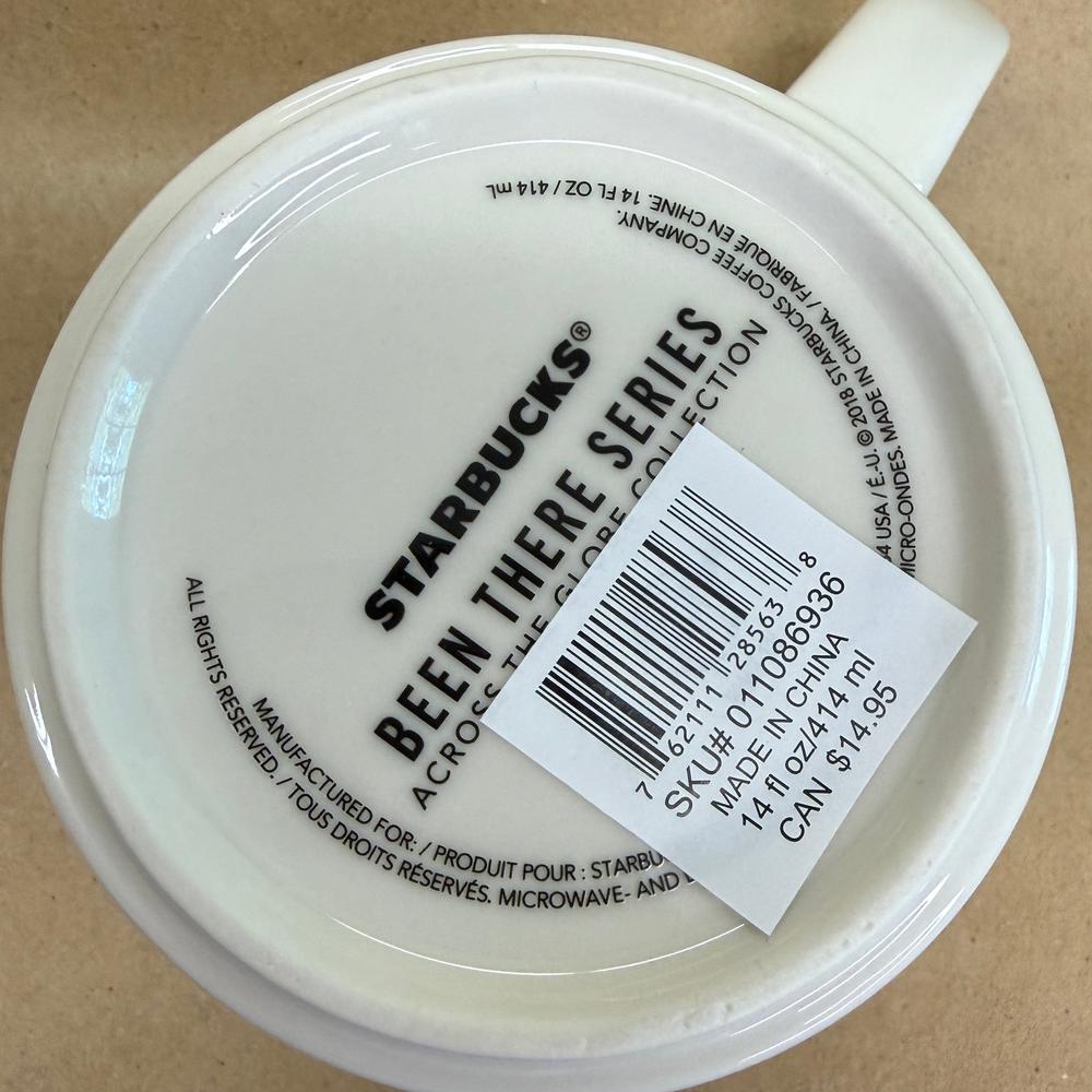 Starbucks Been There Series Canada Mug NIB-2018
