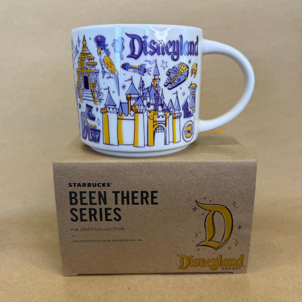 Starbucks Been There Disneyland Mug NIB-2023