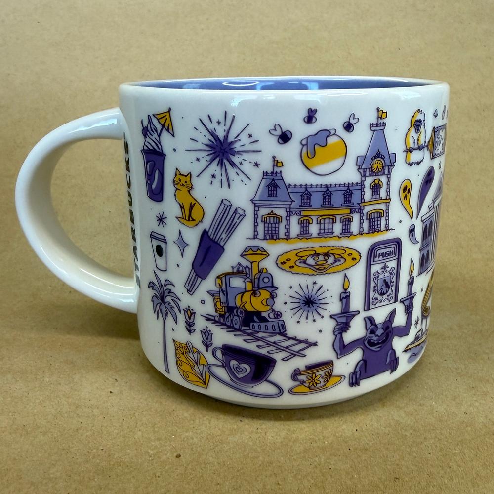 Starbucks Been There Disneyland Mug NIB-2023