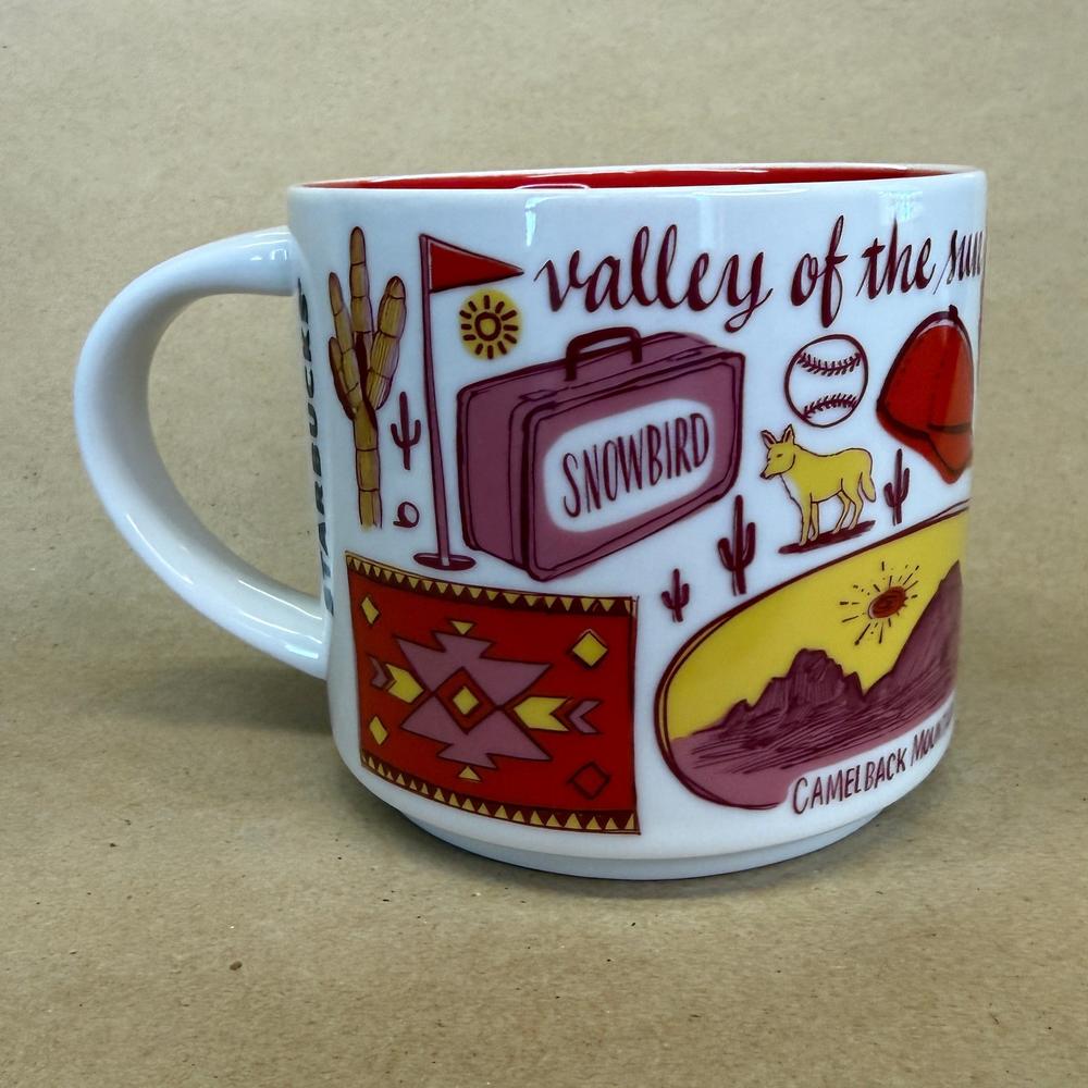 Starbucks Been There Series Phoenix Mug NIB-2018