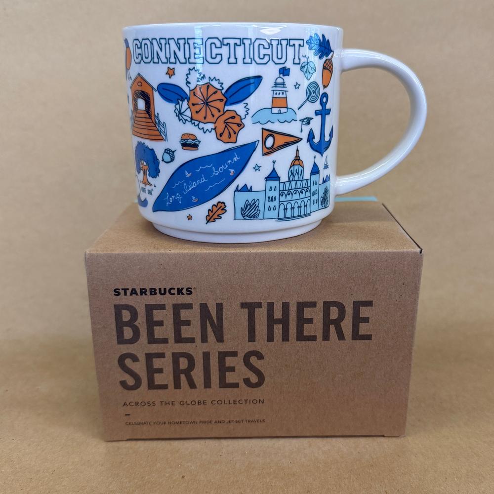 Starbucks Been There Series Connecticut Mug NIB-2018