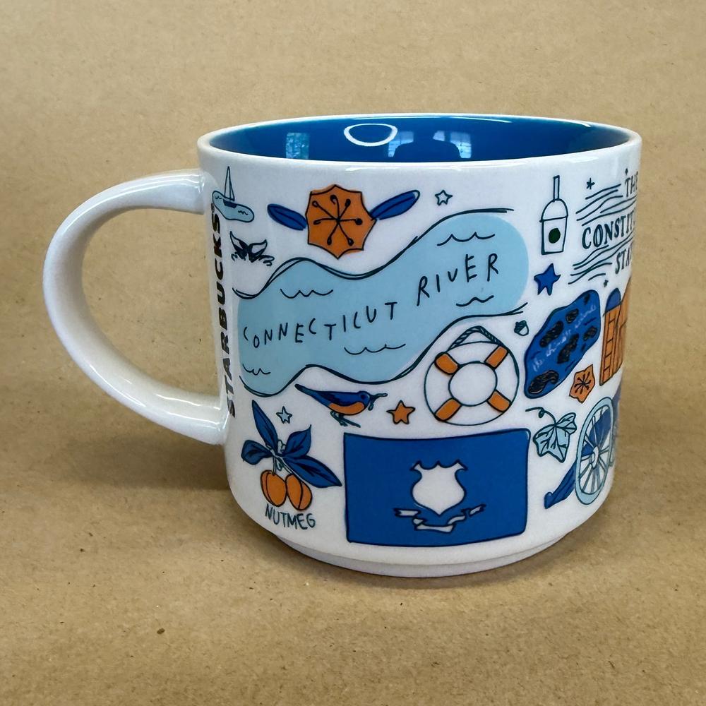 Starbucks Been There Series Connecticut Mug NIB-2018