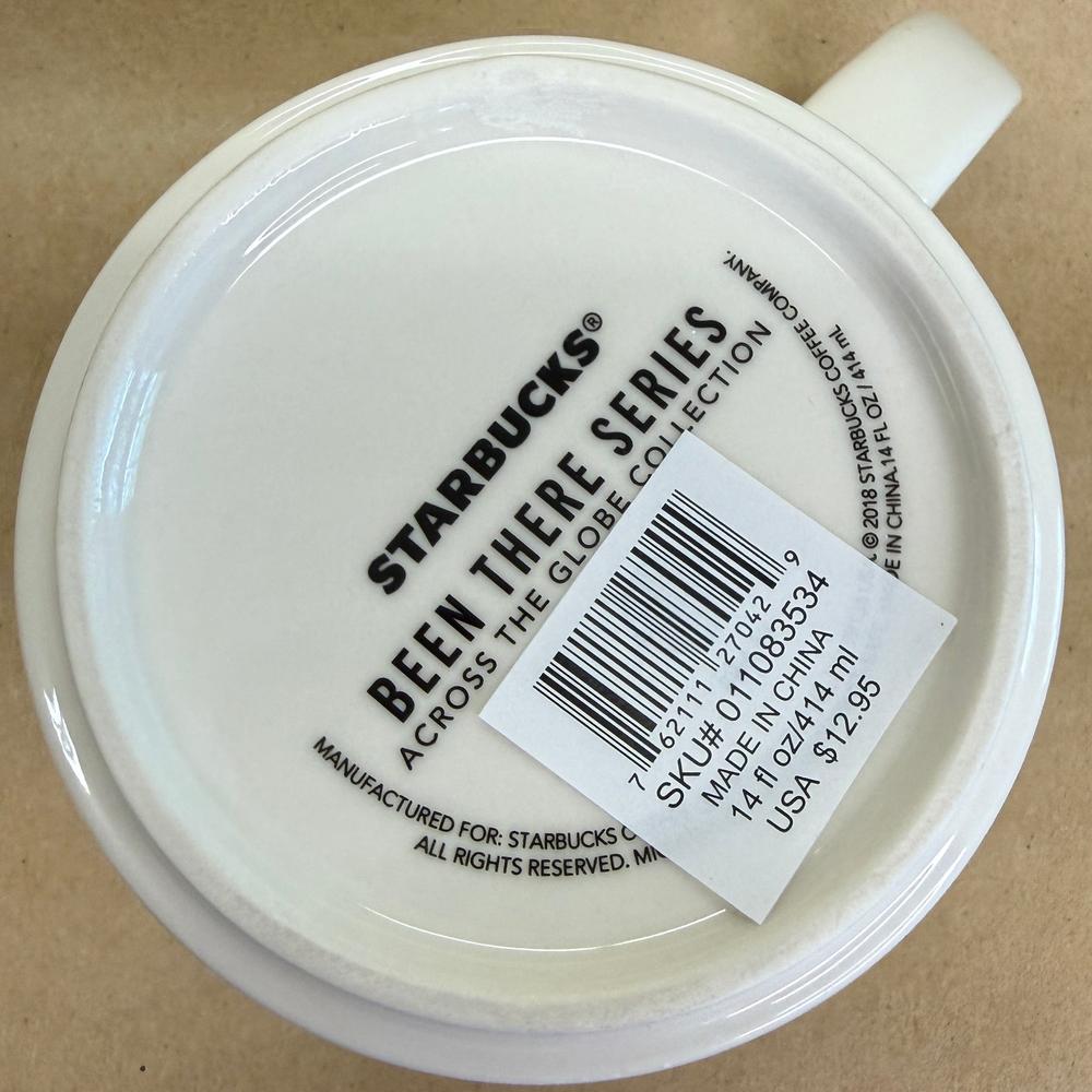 Starbucks Been There Series Connecticut Mug NIB-2018