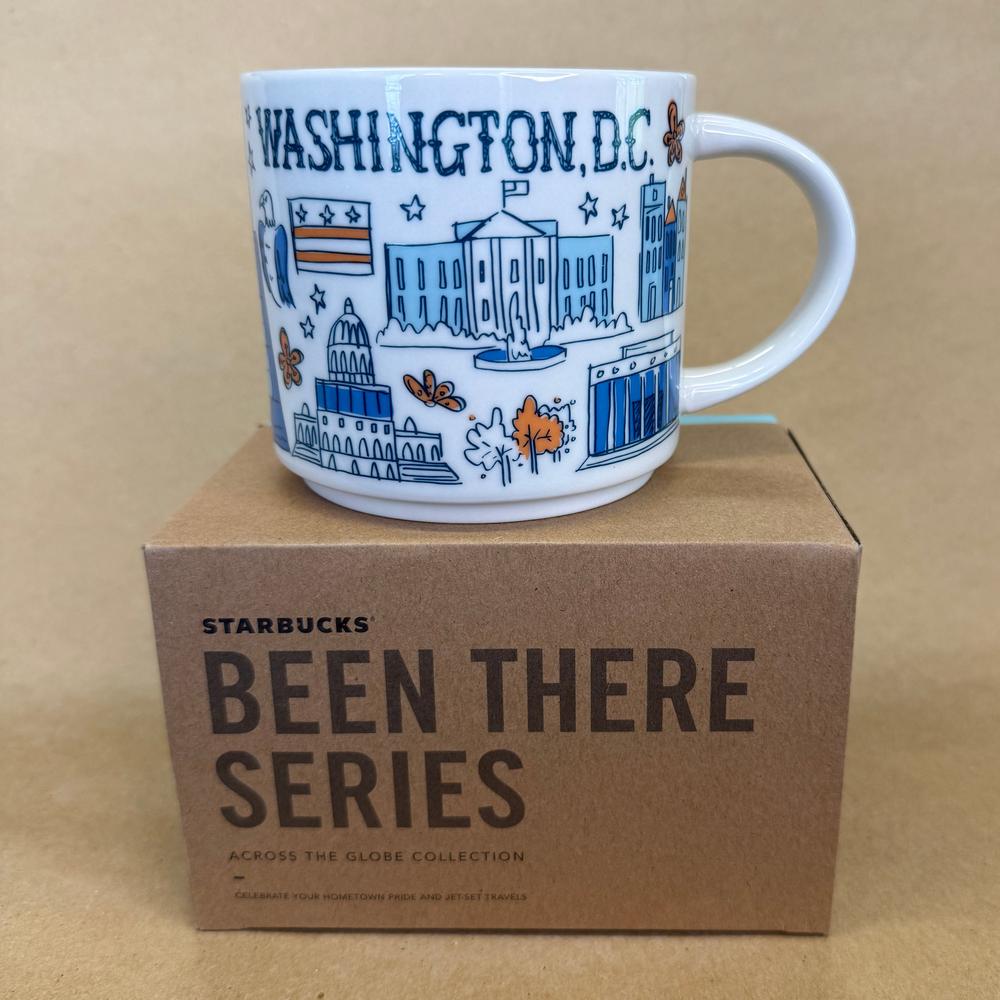 Starbucks Been There Series Washington DC Mug NIB-2017