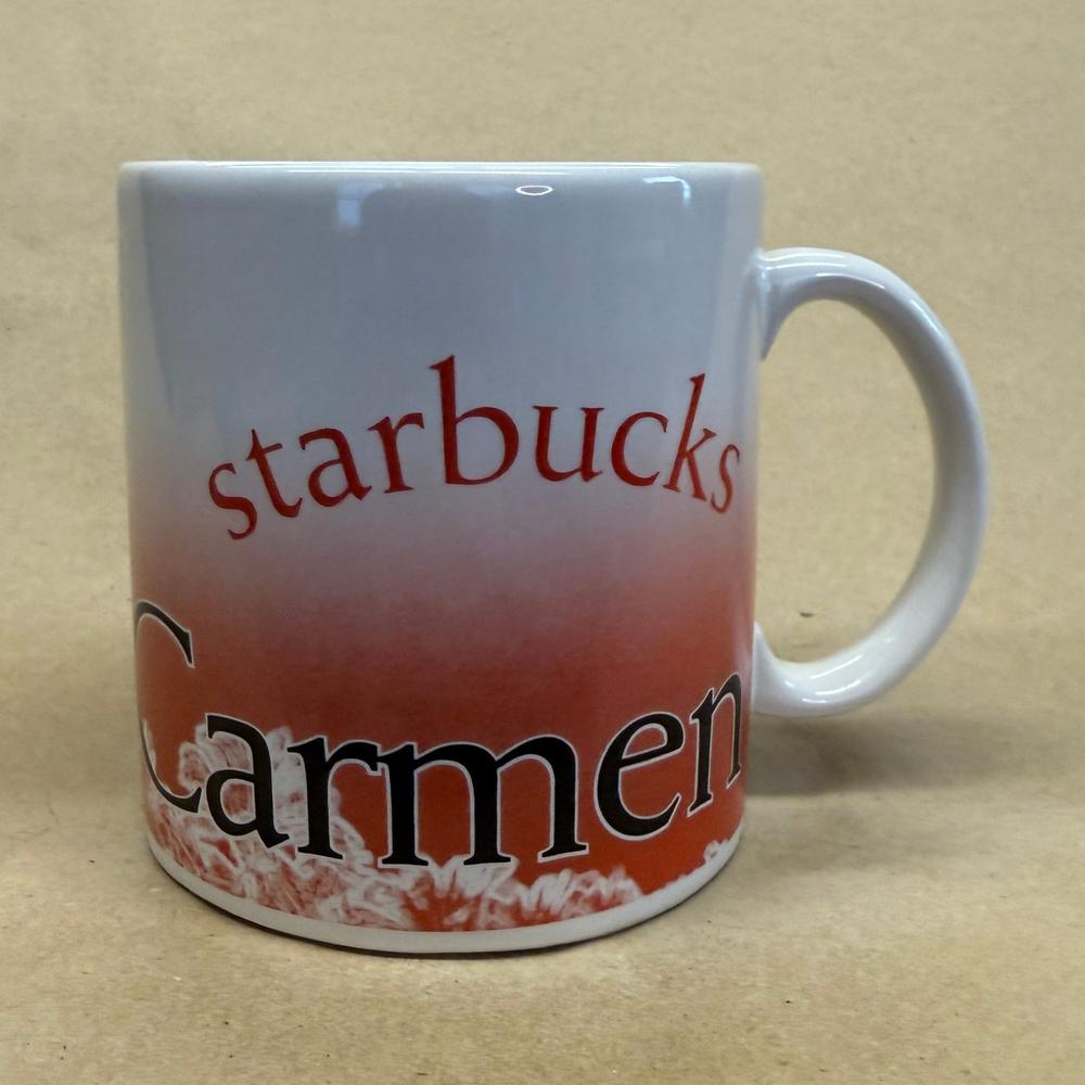 Starbucks Playa del Carmen City Series Mug-2009