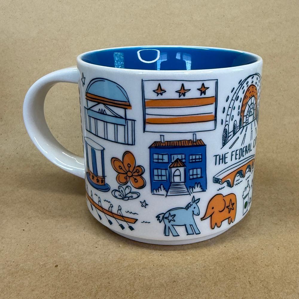 Starbucks Been There Series Washington DC Mug NIB-2017