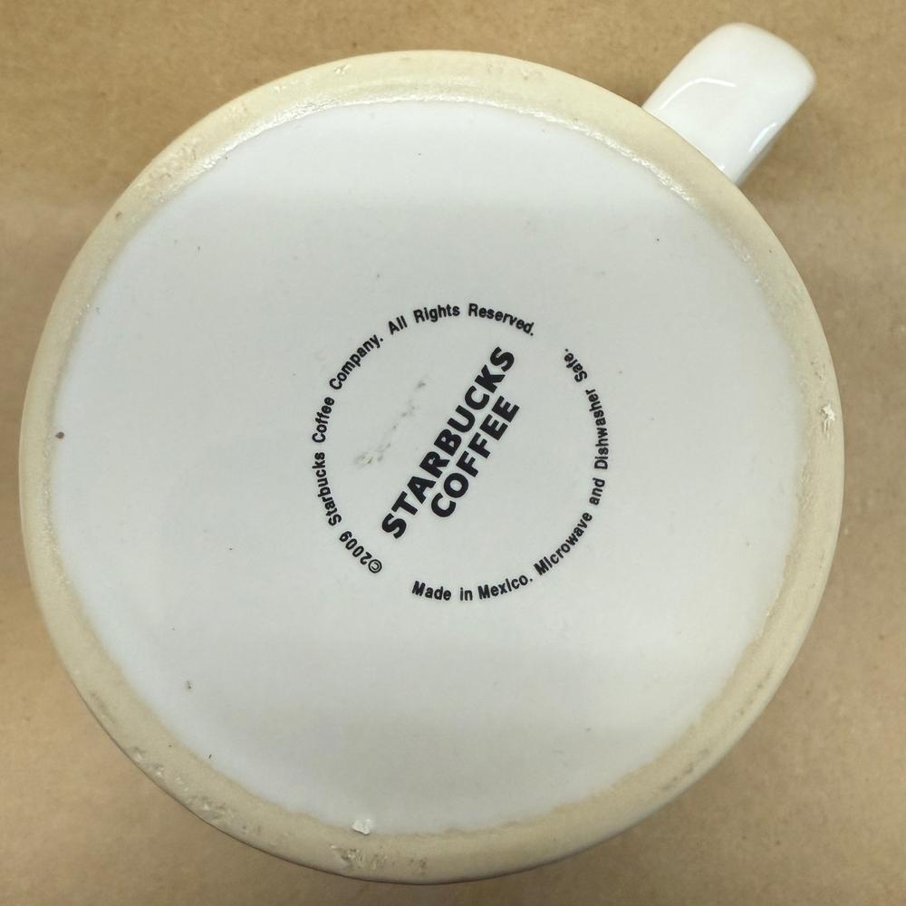 Starbucks Playa del Carmen City Series Mug-2009