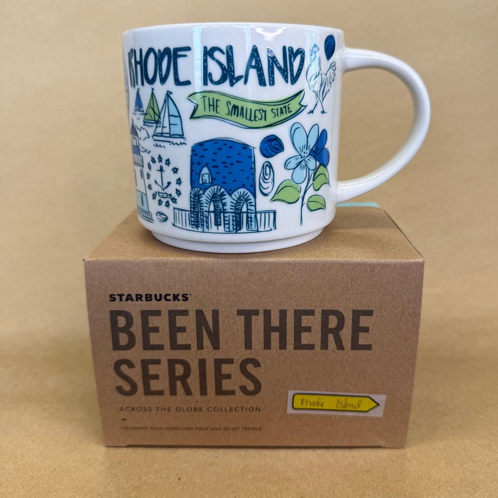Starbucks Been There Series Rhode Island Mug NIB-2018