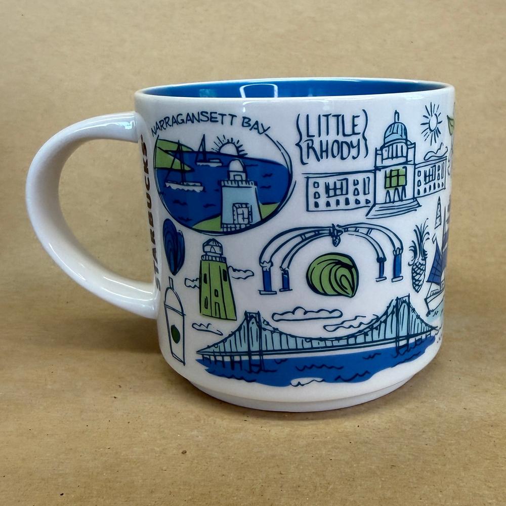 Starbucks Been There Series Rhode Island Mug NIB-2018