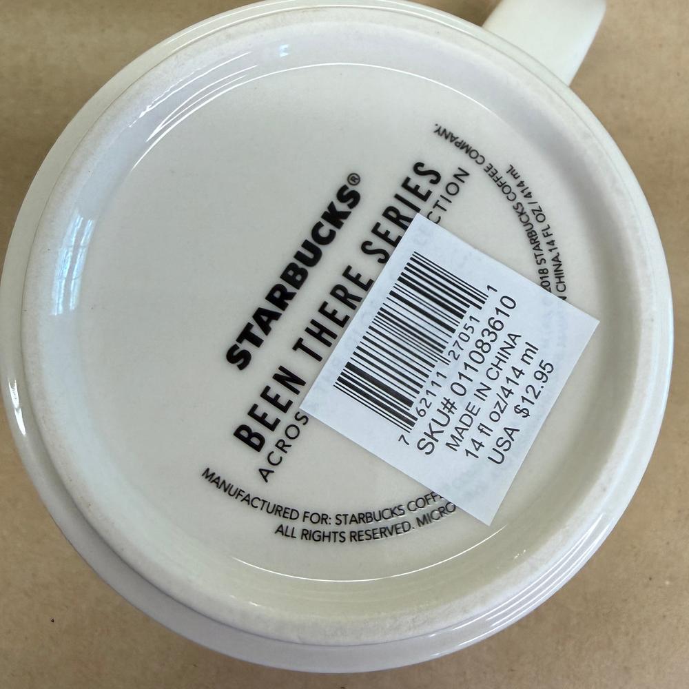 Starbucks Been There Series Rhode Island Mug NIB-2018