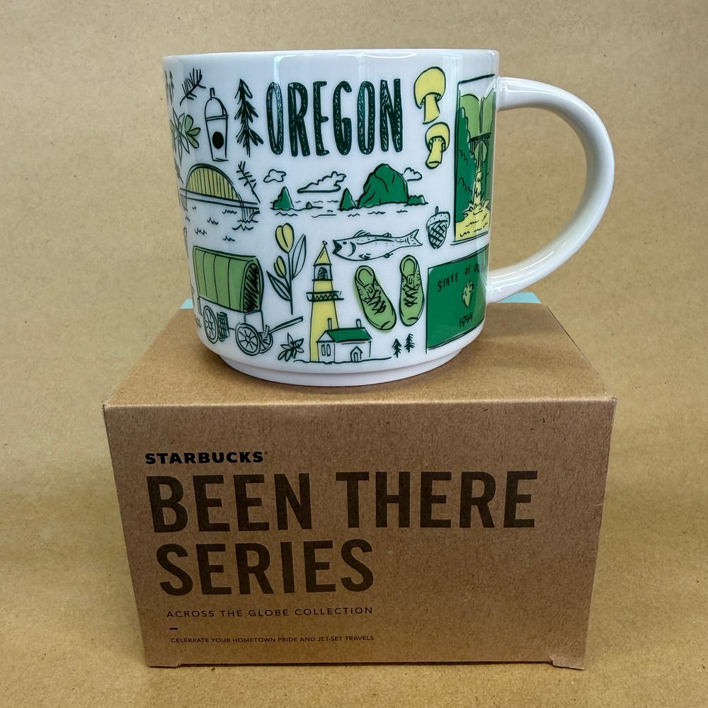Starbucks Been There Series Oregon Mug NIB-2017