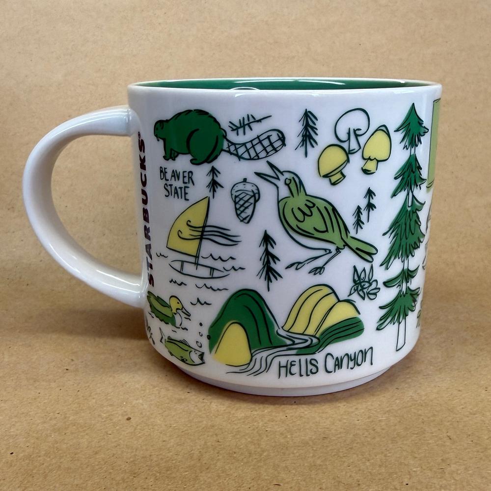 Starbucks Been There Series Oregon Mug NIB-2017