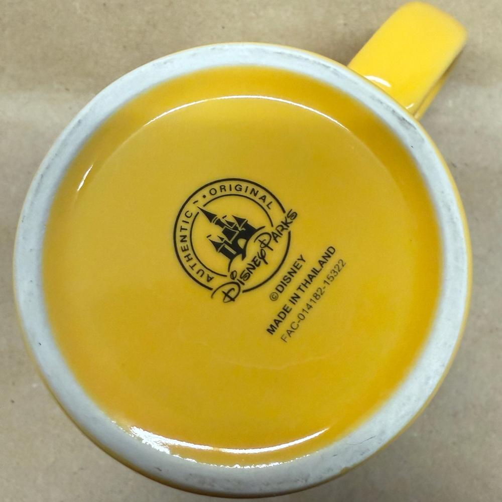 Disney Parks Mickey Mouse Smart Funny Embossed Mug