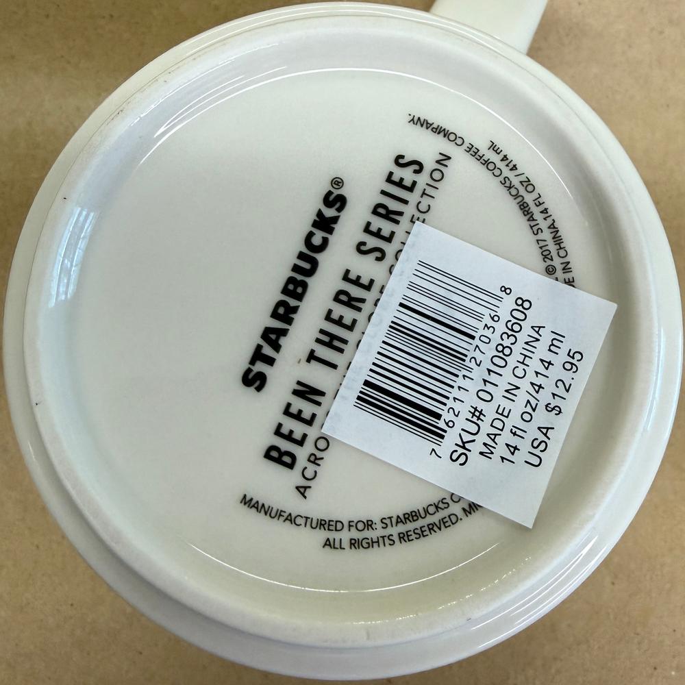 Starbucks Been There Series Oregon Mug NIB-2017