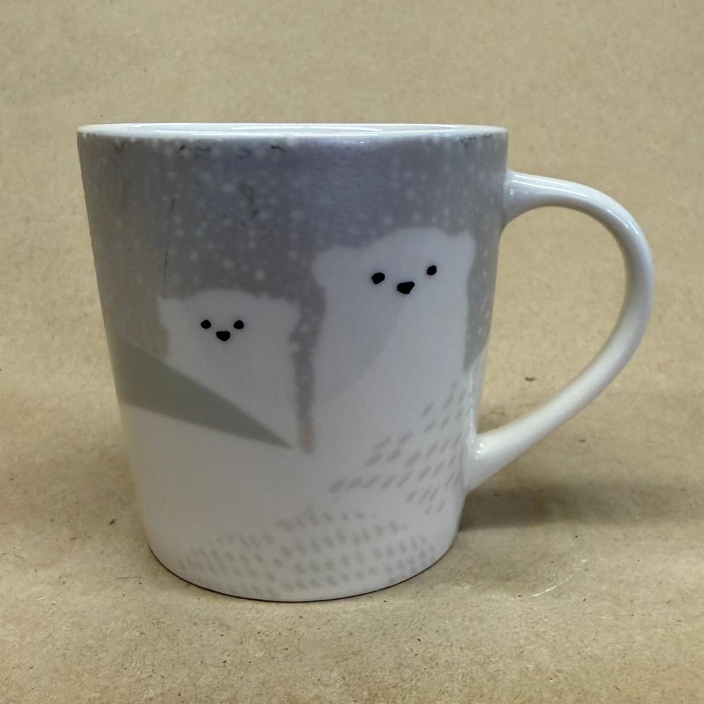 Starbucks Polar Bears in Snowfall Mug-2016