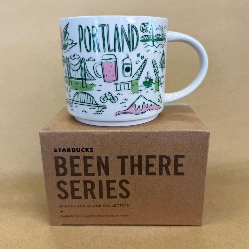 Starbucks Been There Series Portland Mug NIB-2017