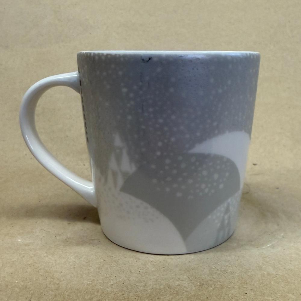 Starbucks Polar Bears in Snowfall Mug-2016