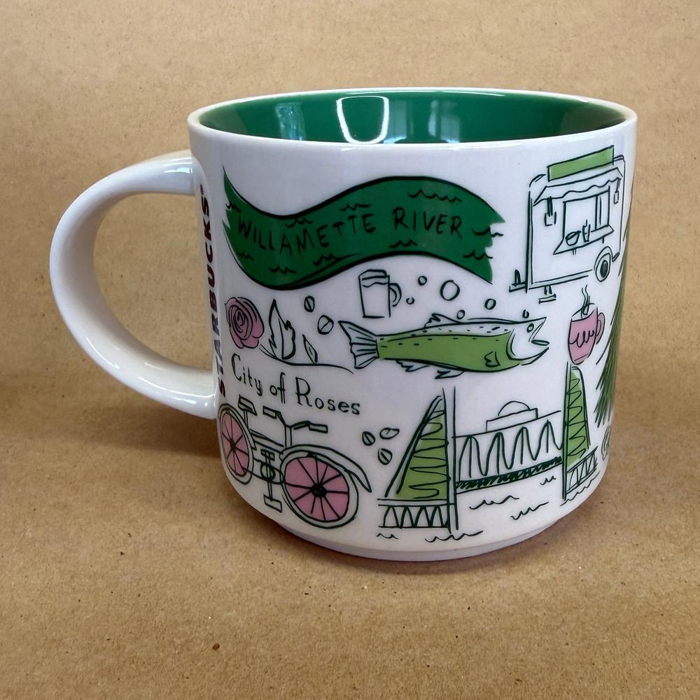 Starbucks Been There Series Portland Mug NIB-2017