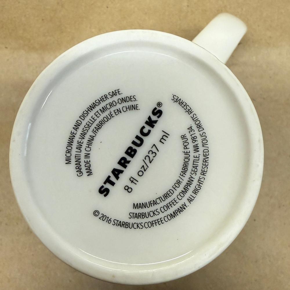 Starbucks Polar Bears in Snowfall Mug-2016