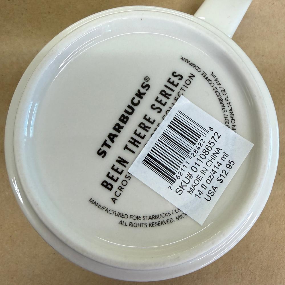 Starbucks Been There Series Portland Mug NIB-2017